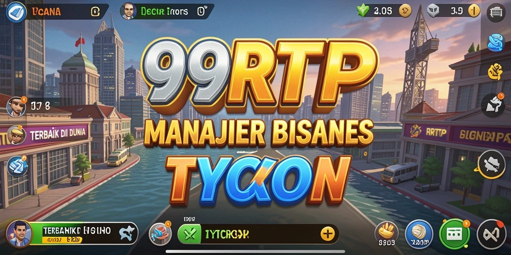 Screenshot menampilkan gameplay Tycoon yang seru dan interaktif.
