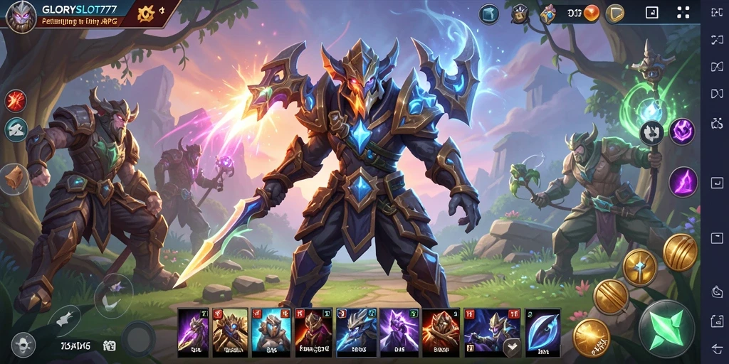 Gameplay menegangkan dan menawan di GLORYSLOT777.