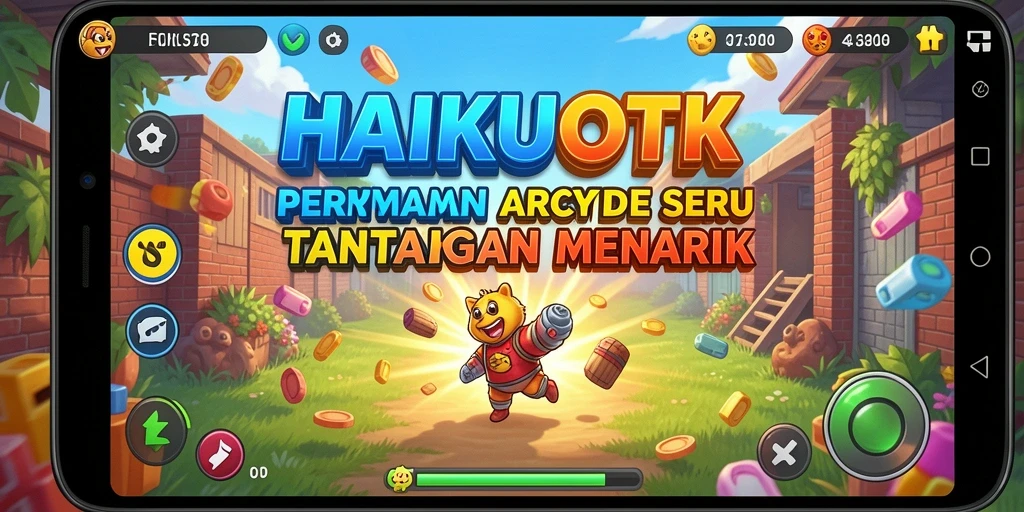 Screenshot HAIKUOTK menampilkan gameplay seru yang menghibur.