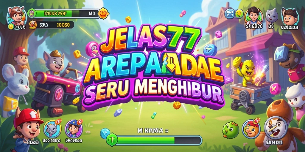 Screenshot dari gameplay seru JELAS777 yang menunjukkan aksi Arcade.