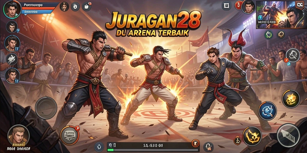 Gameplay seru dan mendebarkan dari JURAGAN28 yang memikat.