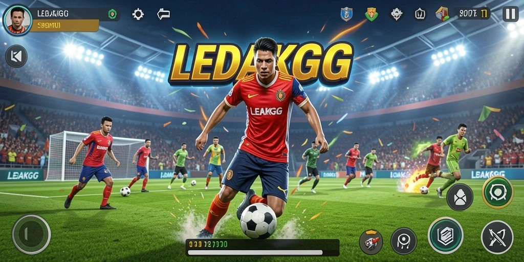 Tampilan gameplay LEDAKGG yang seru dan interaktif.