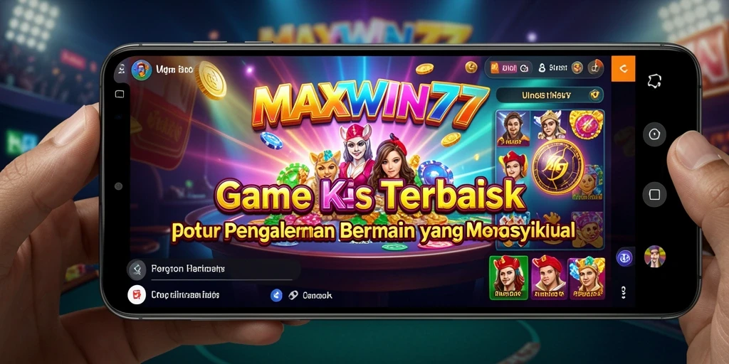 Tampilan screenshot utama <strong>MAXWIN77</strong> menunjukkan gameplay seru dan mengasyikkan.