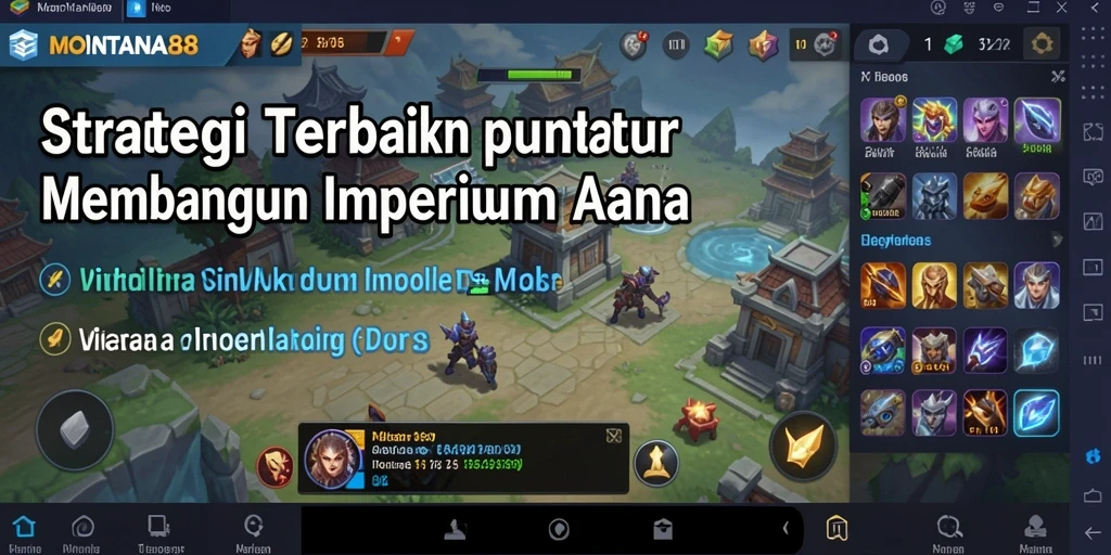 Tampilan gameplay MONTANA88 yang menegangkan dan strategis.