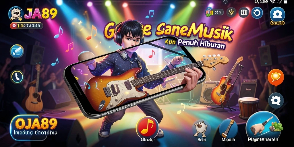 Tampilan menarik dari gameplay OJA89 yang menyenangkan.
