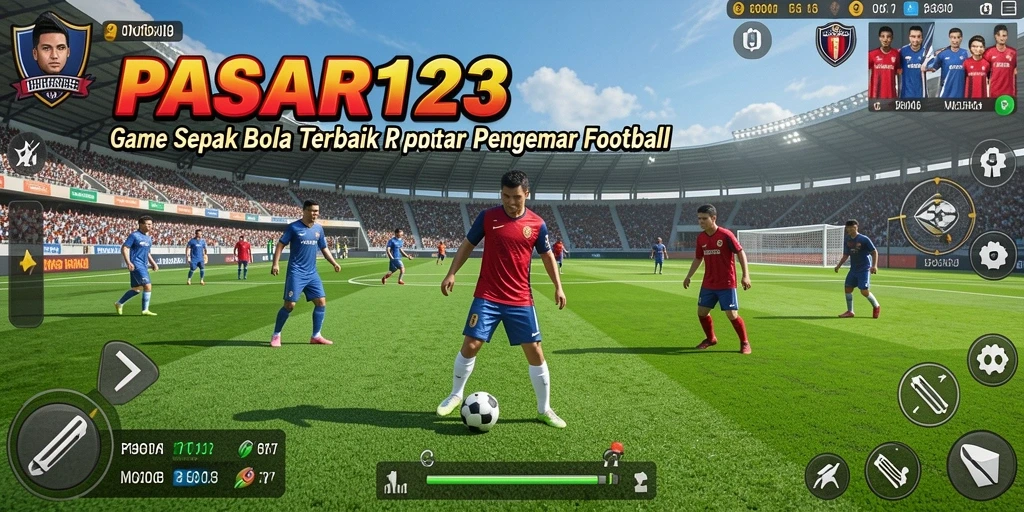 Tampilan gameplay PASAR123 yang dinamis dan menegangkan.