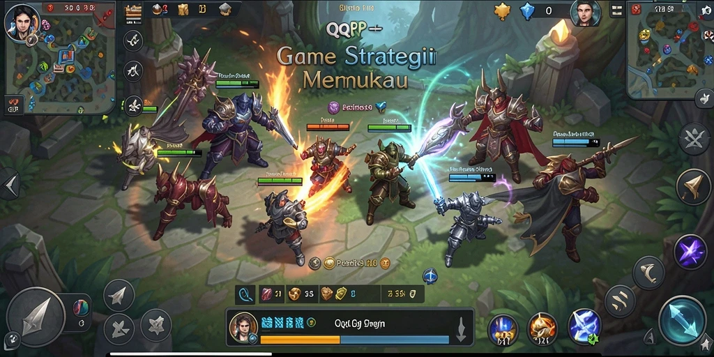 Gameplay menarik dengan strategi mendalam yang menanti.
